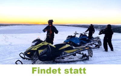 Winterspecial 2026 – Snowmobile Experience