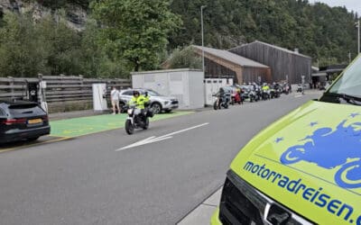 Jubiläumsreise mit Motos Knüsel